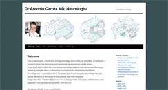 Desktop Screenshot of neuro-la-cote.info
