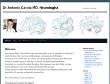 Tablet Screenshot of neuro-la-cote.info